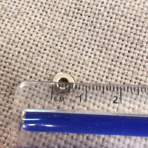 Vintage Samara Gold Plated Sterling Spacer Bead - Picture 5 of 8